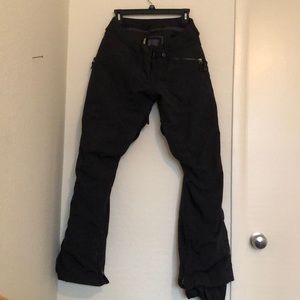 Burton dry ride snow pants